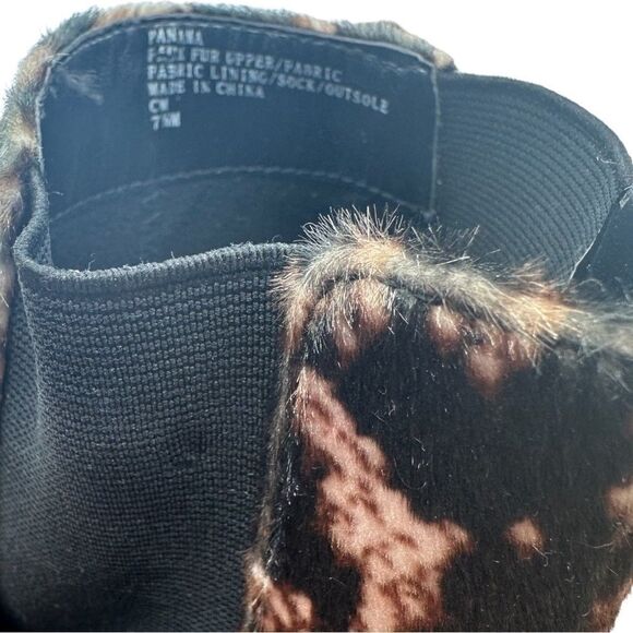 CHARLES by Charles David Panama Snake Animal Print Boots BNWT - Picture 8 of 10